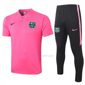 FC Barcelone Polo d'entraînement 2020-21 V007